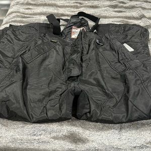 Castle snowmobile bibs